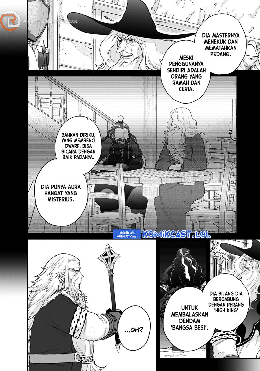 Saihate no Paladin Chapter 42